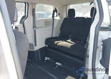 2016 Dodge Grand Caravan Se из США, поврежденный, VIN 2C4RDGBG7GR342138